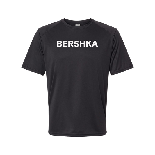 Men's  Bershka Logo Performance T-Shirt
