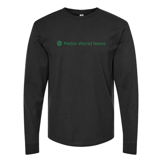 Youth  Metro International Logo Long sleeves