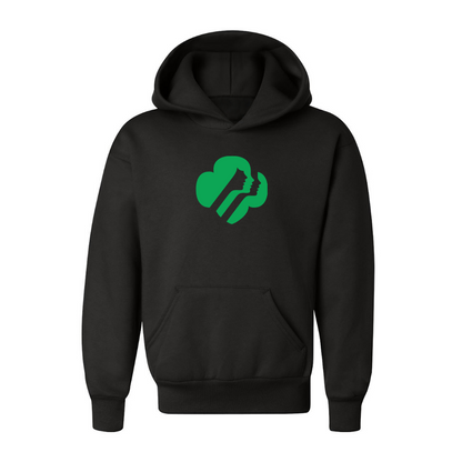 Youth Girl Scouts Pullover Hoodie