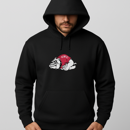 Men's Gardner Webb Bulldogs Logo Pullover Hoodie