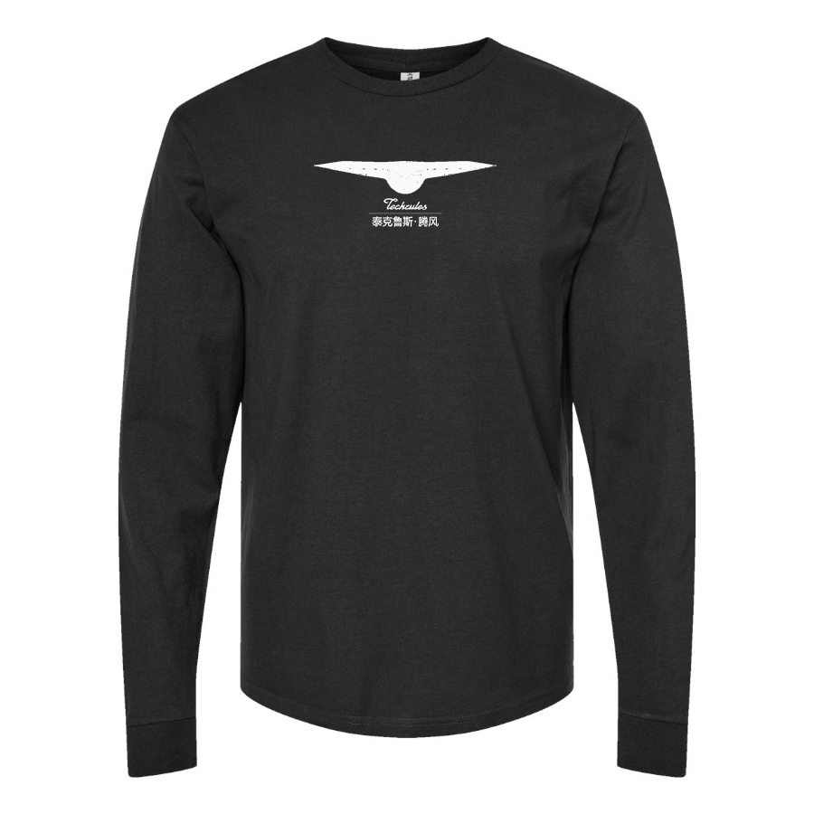 Youth Techrules Logo Long sleeves