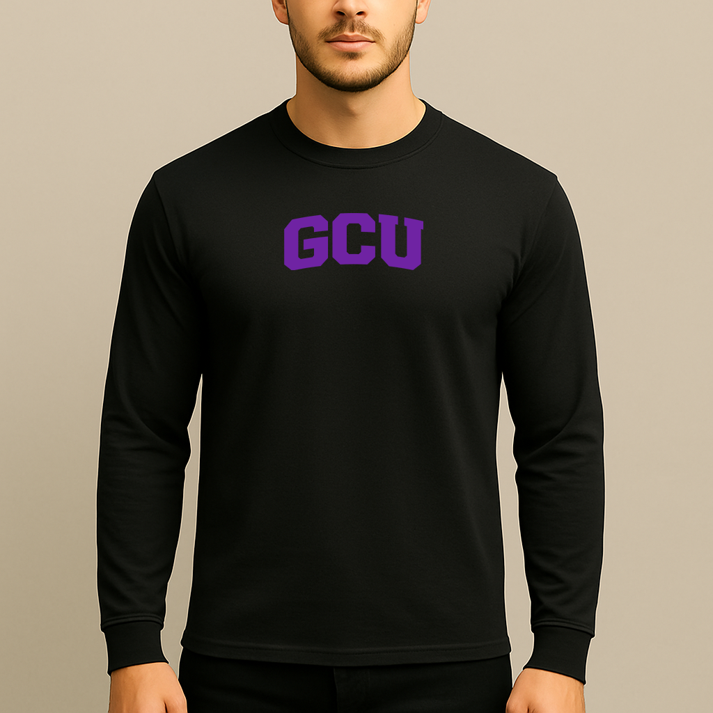 Men's Grand Canyon Antelopes Logo Long Sleeve T-Shirt