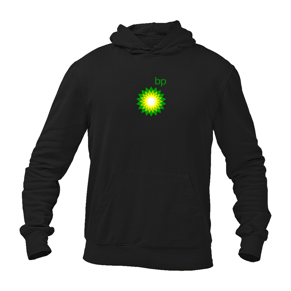 Men's  BP Oil Logo Gildan  Heavy Blend Hooded Sweatshirt