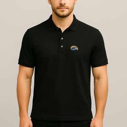 Men's Kent State Golden Flashes Logo Dry Blend Polo