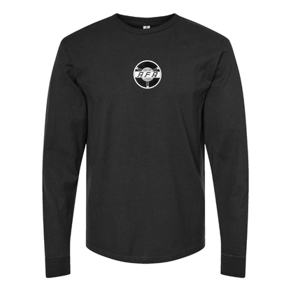 Men's AFA Logo Cotton Long Sleeve T-Shirt