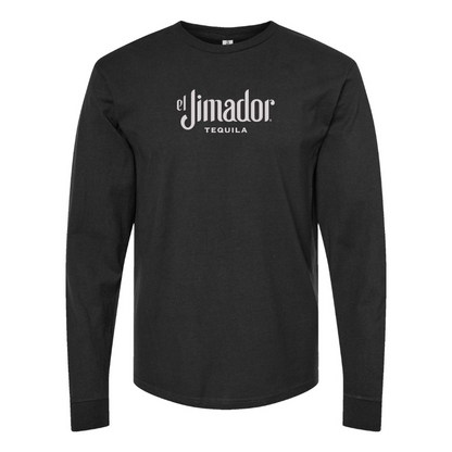Men's El Jimador Logo Cotton Long Sleeve T-Shirt