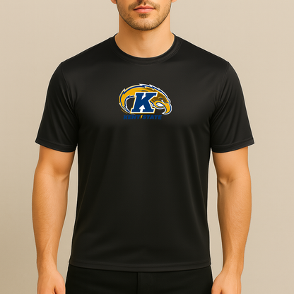 Men's Kent State Golden Flashes Logo Polyester T-Shirt