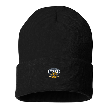 Charleston RiverDogs Logo Beanie Hat
