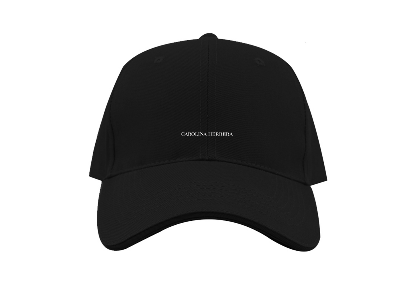 Carolina Herrera Logo Dad Baseball Cap Hat