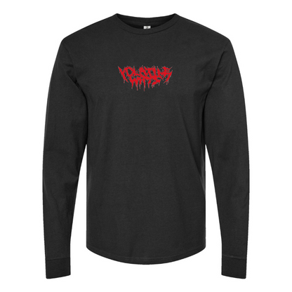 Men's Volatile Ways Logo Cotton Long Sleeve T-Shirt