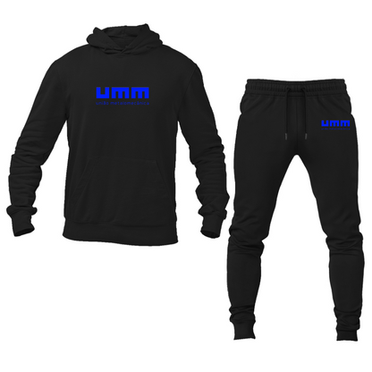 Men's UMM Logo Hoodie Joggers Set