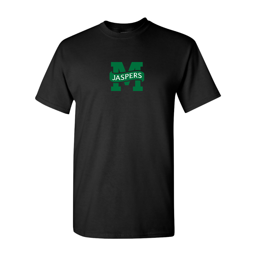 Men's Manhattan Jaspers Logo Cotton T-Shirt