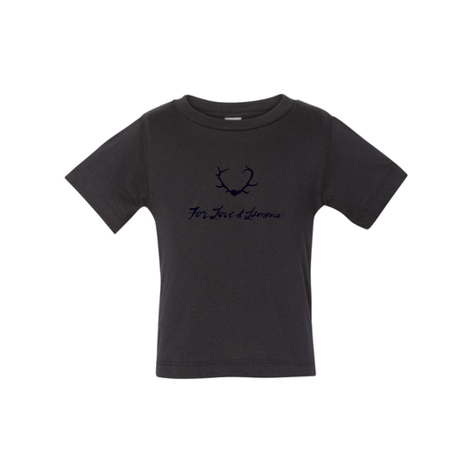 For Loves & Lemons BELLA CANVAS Infant Jersey Tee