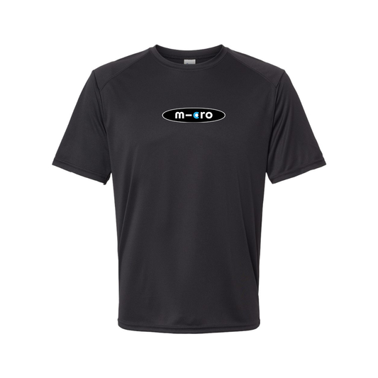 Men's Micromobility Logo Polyester T-Shirt