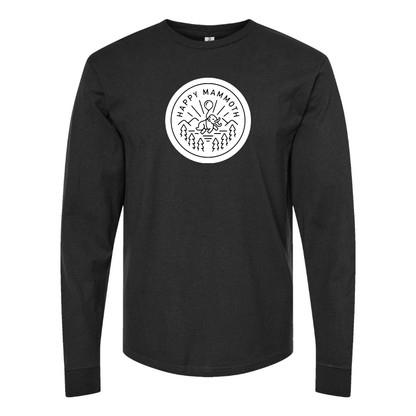 Youth Happy Mammoth Logo Long sleeves
