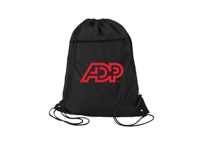 ADP Logo Q-Tees - Polyester Cinchpack