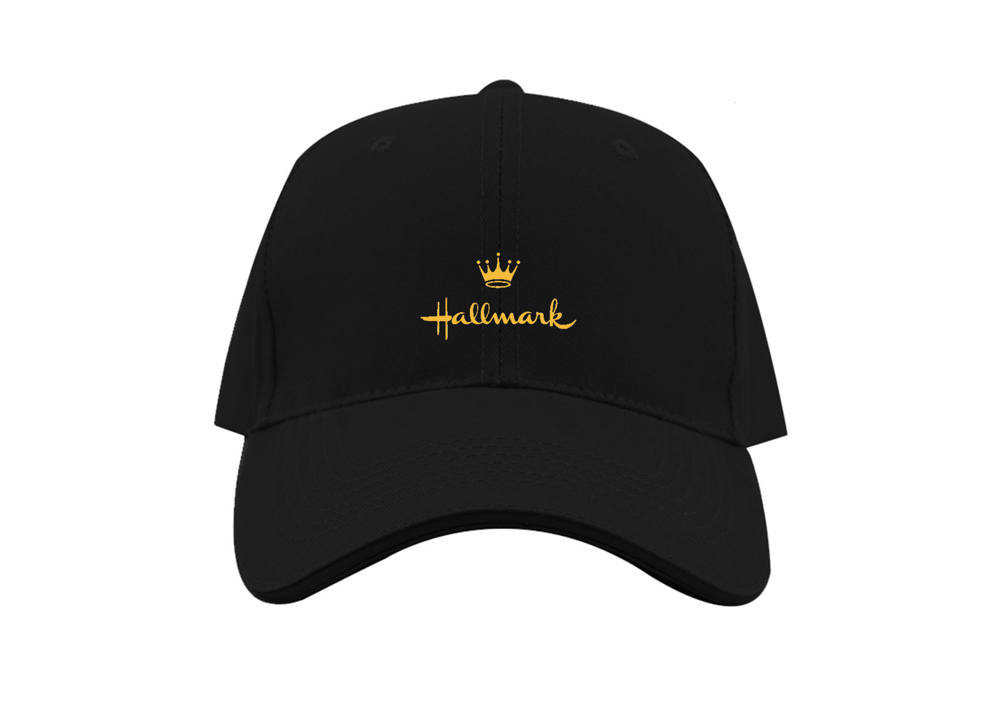 Hallmark golden logo Dad Baseball Cap Hat