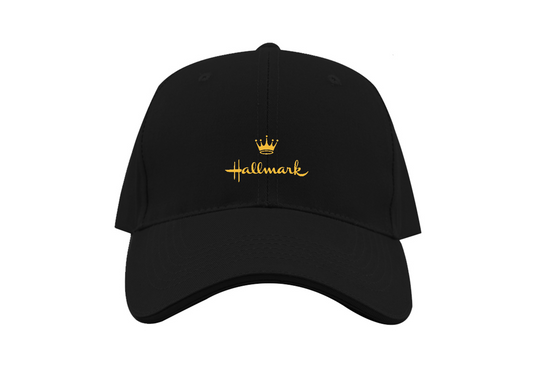 Hallmark golden logo Dad Baseball Cap Hat