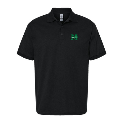 Men's Manhattan Jaspers Logo Dry Blend Polo