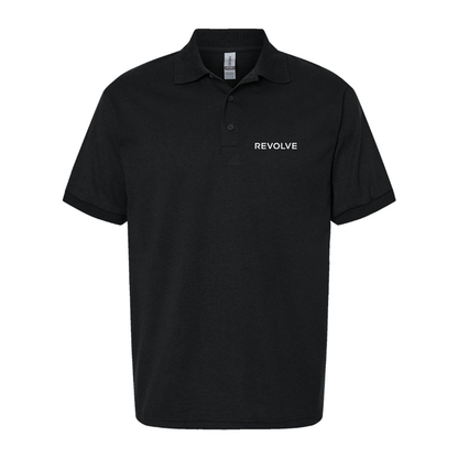 Men's Revolve Logo Dry Blend Polo
