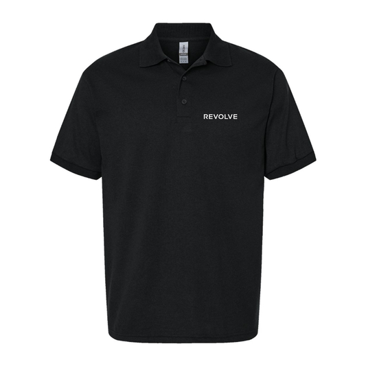 Men's Revolve Logo Dry Blend Polo