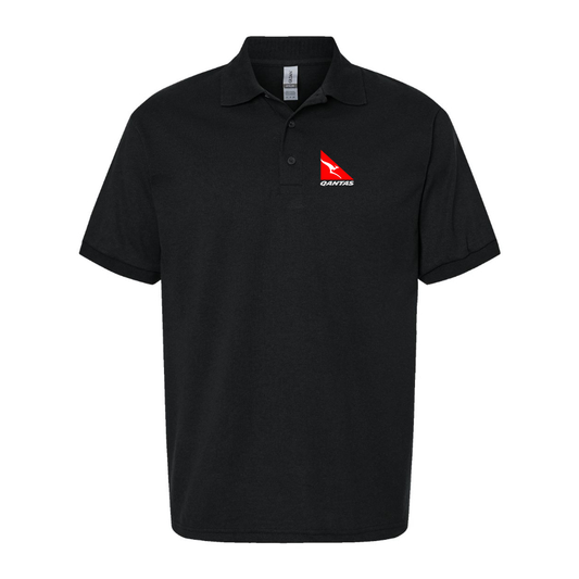 Men's   Qantas Dry Blend Polo