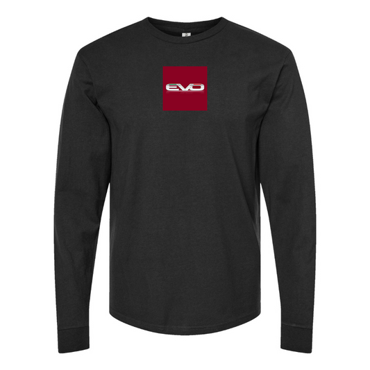 Men's EVO Logo Long Sleeve T-Shirt