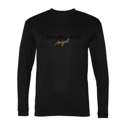 Men's Hourglass Angel Performance Long Sleeve T-Shirt