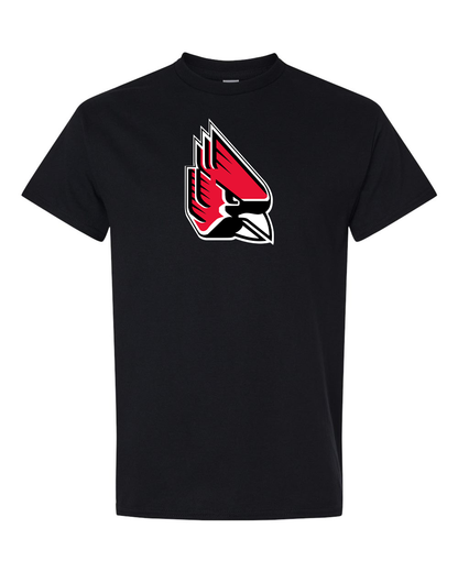 Men's   Ball State Cardinals Gildan Heavy Cotton T-Shirt