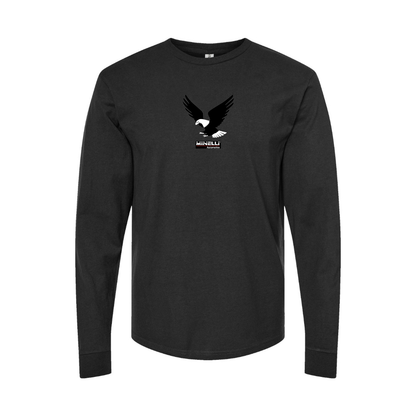 Men's Minelli Automotive Logo Long Sleeve T-Shirt