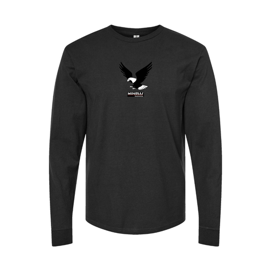 Men's Minelli Automotive Logo Long Sleeve T-Shirt