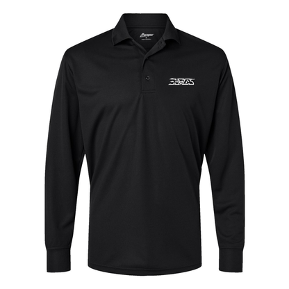 Men's Eagles Paragon Prescott Long Sleeve Polo