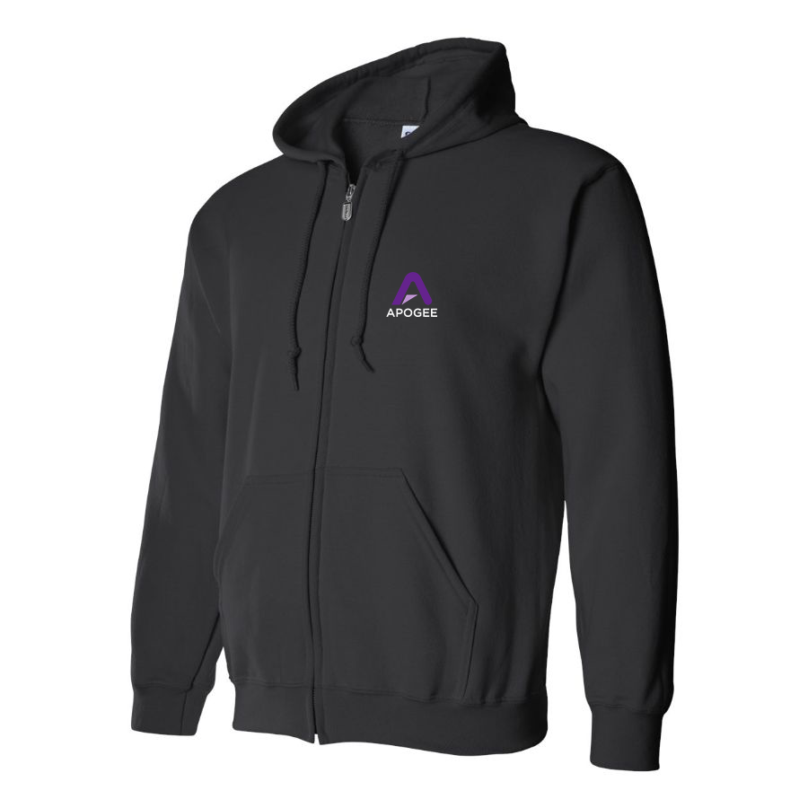 Men's Apogee Electronics Logo Zipper Hoodie