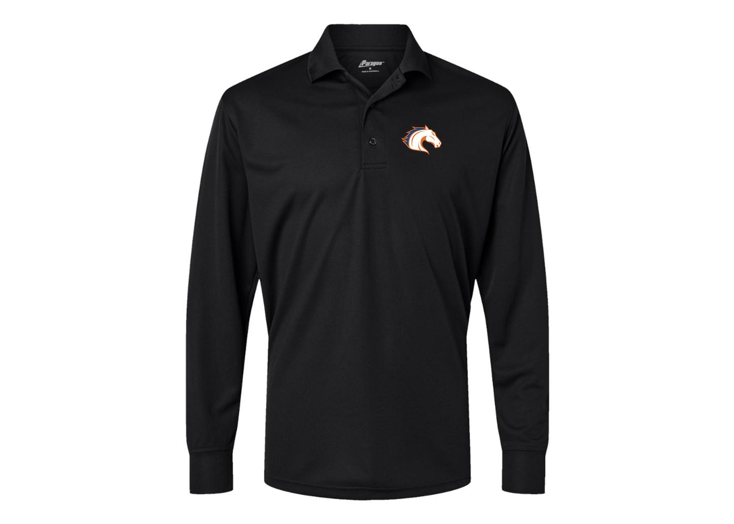 Men's Texas Arlington Mavericks Paragon Prescott Long Sleeve Polo