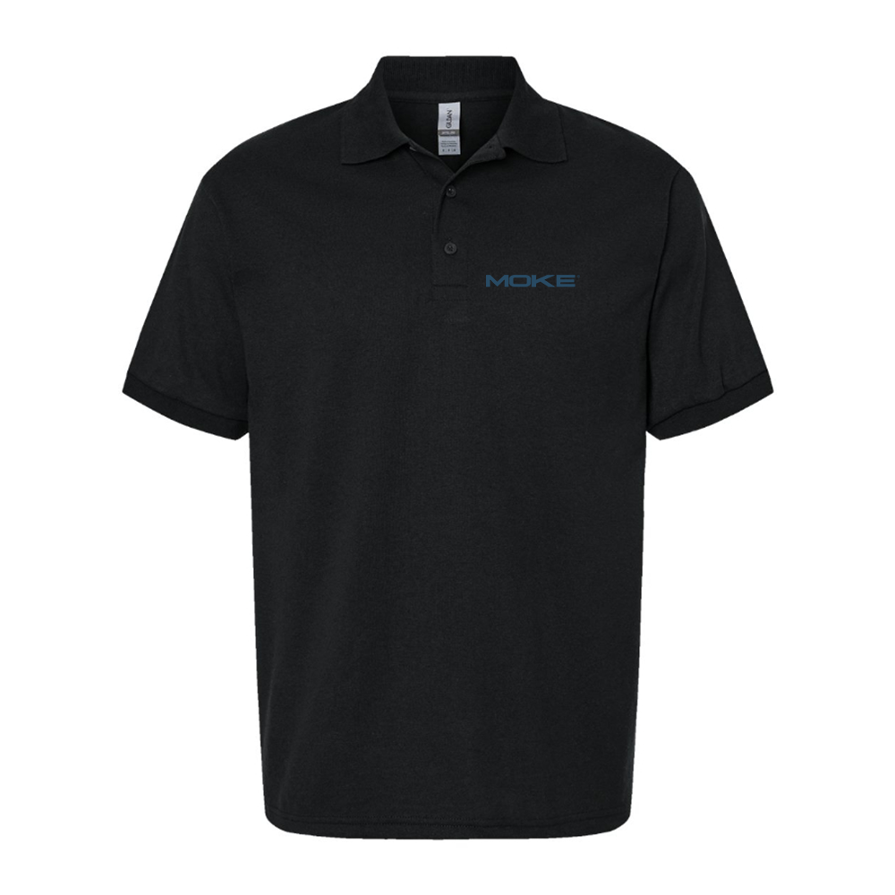 Men's Moke Logo Dry Blend Polo