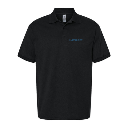 Men's Moke Logo Dry Blend Polo