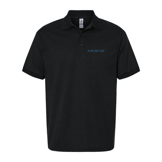 Men's Moke Logo Dry Blend Polo
