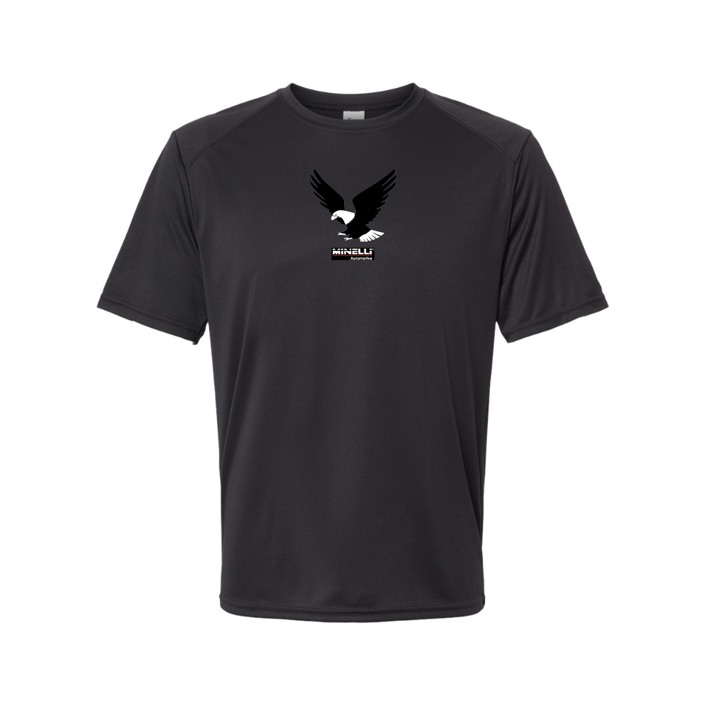 Men's Minelli Automotive Logo Polyester T-Shirt