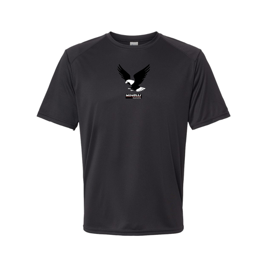 Men's Minelli Automotive Logo Polyester T-Shirt