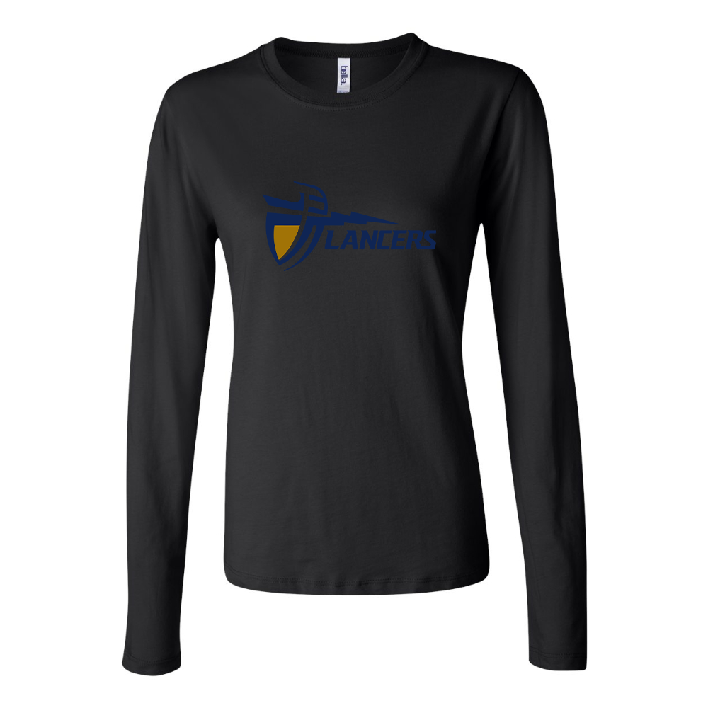 BELLA CANVAS California Baptist Lancers Jersey Long Sleeve Tee