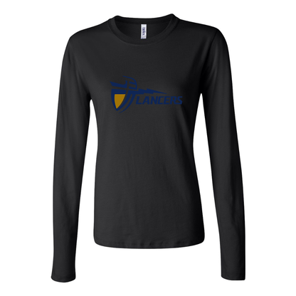 BELLA CANVAS California Baptist Lancers Jersey Long Sleeve Tee