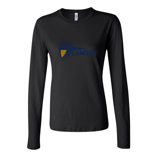BELLA CANVAS California Baptist Lancers Jersey Long Sleeve Tee