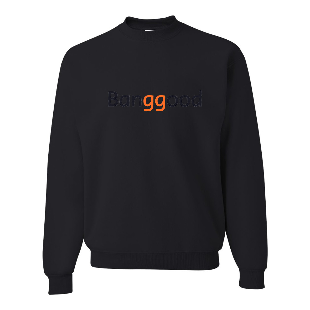 Men's    Banggood   JERZEES NuBlend Crewneck Sweatshirt