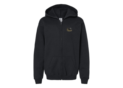 Gildan Heavy Blend Youth Wisconsin Milwaukee Panthers Full Zip Hooded Sweatshirt