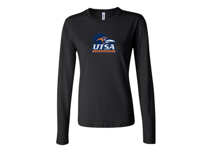 BELLA CANVAS Women’s Texas SA Roadrunners Jersey Long Sleeve Tee