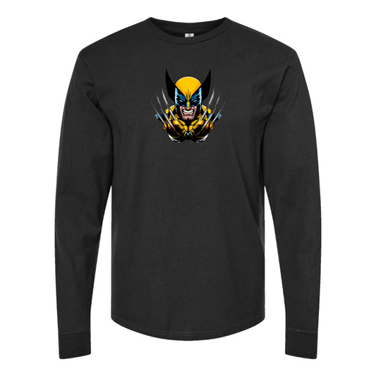 Youth Wolverine 2025 Art Long sleeves