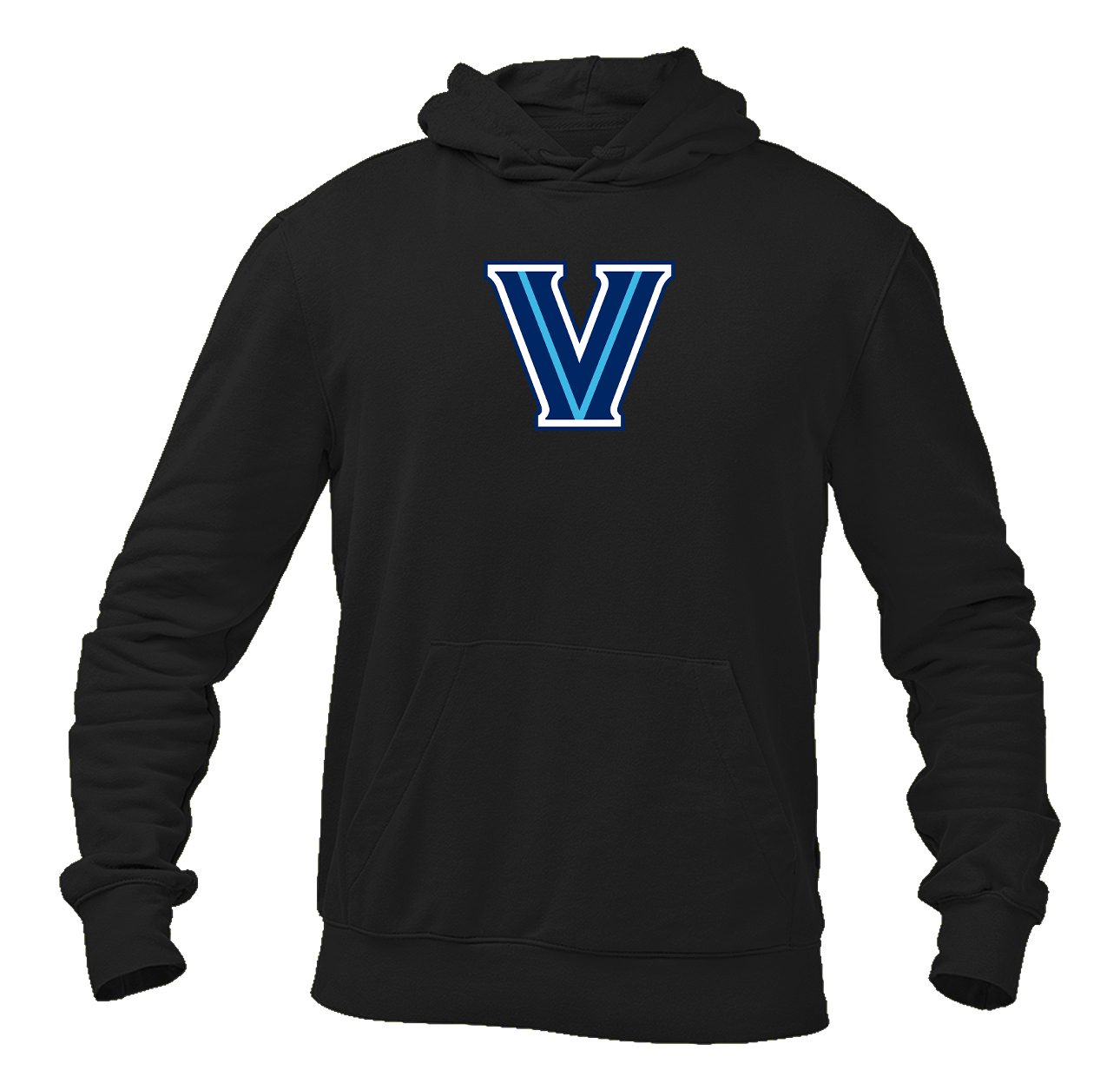 Men's Villanova Wildcats Logo  Pullover Hoodie