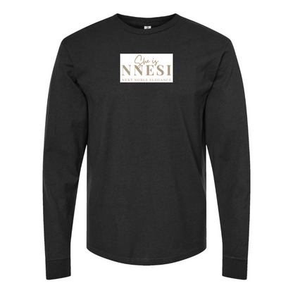 Youth Nnesi Logo Long sleeves