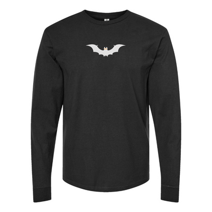 Youth Bat-Emoji Logo Long sleeves