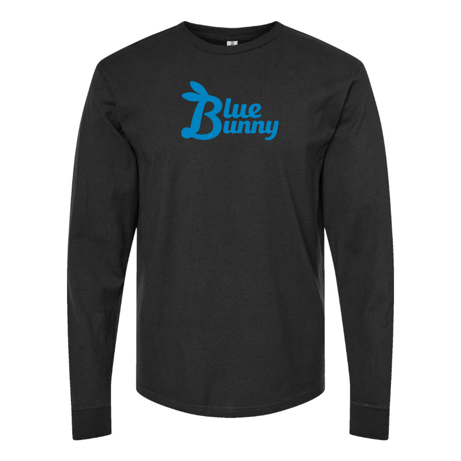 Youth Blue Bunny  Logo Long sleeves